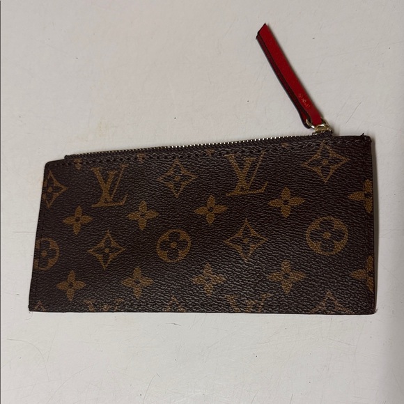 LV Accessories - LV Monogram Felicie Wallet Zippered Insert